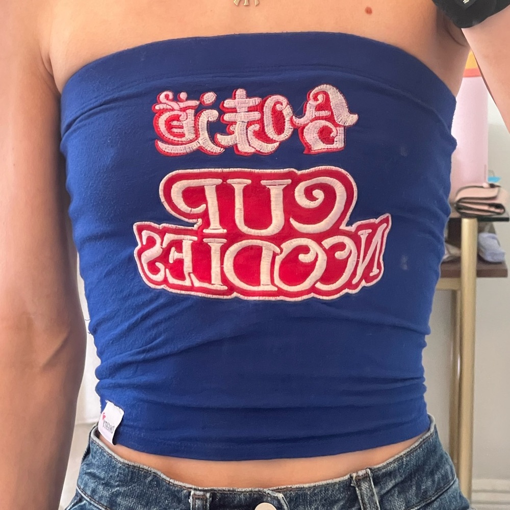 cup noodles omighty tube top size s